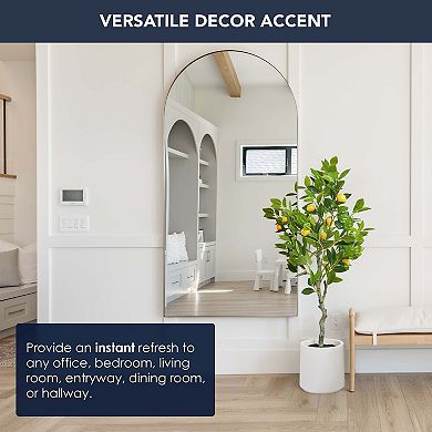 American Art Decor 48-in. Artificial Lemon Tree Plant Floor Decor