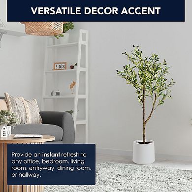 American Art Décor 48-in. Artificial Olive Tree Floor Decor