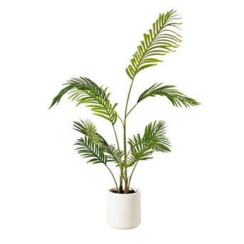 American Art Décor 48 in Artificial Palm Tree Floor Decor