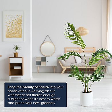 American Art Decor 48-in. Artificial Palm Tree Floor Decor