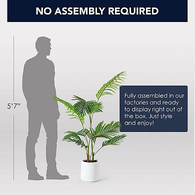 American Art Decor 48-in. Artificial Palm Tree Floor Decor