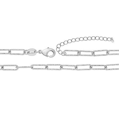 PRIMROSE Paperclip Link Chain Necklace