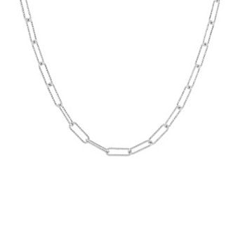 PRIMROSE Paperclip Link Chain Necklace