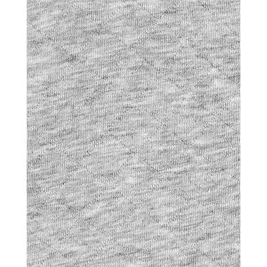 Baby Carter's Quilted Hooded Jumpsuit