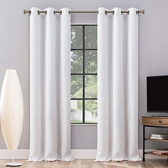 Royal Velvet Albany Room-Darkening Set of 2 Window Curtain Panels