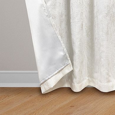 Royal Velvet Baltimore Room-Darkening Set of 2 Window Curtain Panels