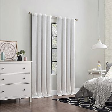 Royal Velvet Baltimore Room-Darkening Set of 2 Window Curtain Panels