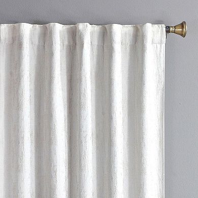 Royal Velvet Baltimore Room-Darkening Set of 2 Window Curtain Panels