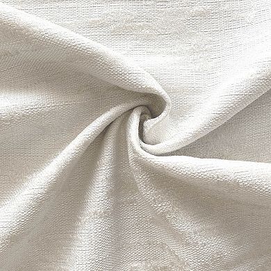 Royal Velvet Baltimore Room-Darkening Set of 2 Window Curtain Panels