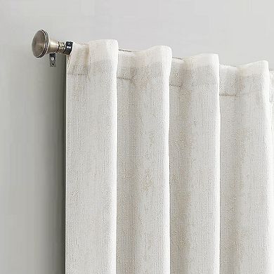 Royal Velvet Baltimore Room-Darkening Set of 2 Window Curtain Panels