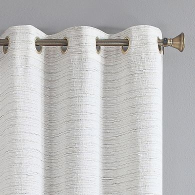 Royal Velvet Cardiff Light-Filtering Set of 2 Window Curtain Panels