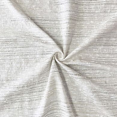 Royal Velvet Cardiff Light-Filtering Set of 2 Window Curtain Panels