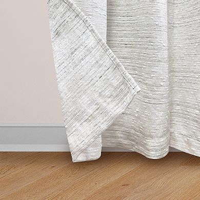 Royal Velvet Cardiff Light-Filtering Set of 2 Window Curtain Panels