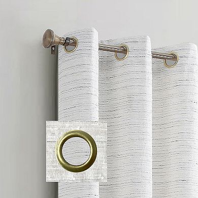 Royal Velvet Cardiff Light-Filtering Set of 2 Window Curtain Panels