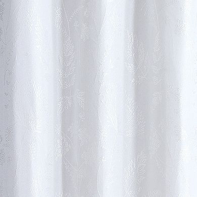 Royal Velvet Charlotte Light-Filtering Set of 2 Window Curtain Panels