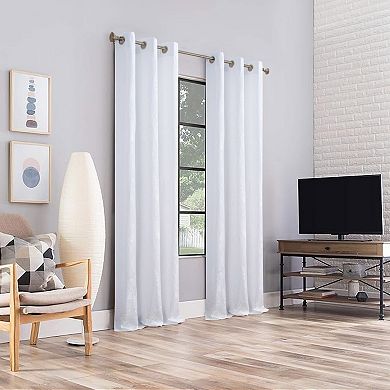 Royal Velvet Charlotte Light-Filtering Set of 2 Window Curtain Panels