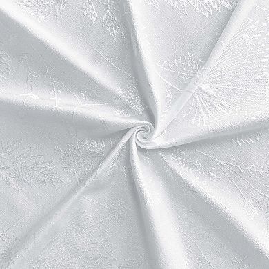 Royal Velvet Charlotte Light-Filtering Set of 2 Window Curtain Panels