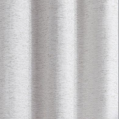 Royal Velvet Columbus Light-Filtering Set of 2 Window Curtain Panels