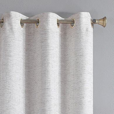 Royal Velvet Columbus Light-Filtering Set of 2 Window Curtain Panels