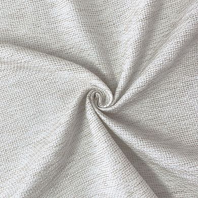 Royal Velvet Columbus Light-Filtering Set of 2 Window Curtain Panels