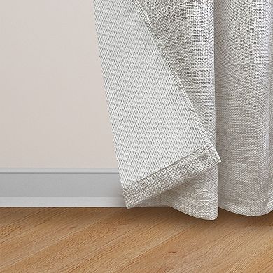 Royal Velvet Columbus Light-Filtering Set of 2 Window Curtain Panels