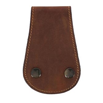 CTM Men's Hunter Leather Key Case