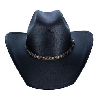 CTM Kids Western Chihuahua Canvas Hat