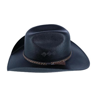 CTM Kids Western Chihuahua Canvas Hat