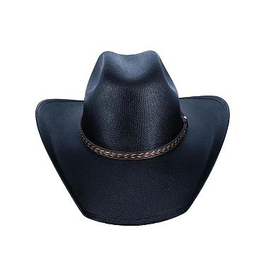 CTM Kids Western Chihuahua Canvas Hat