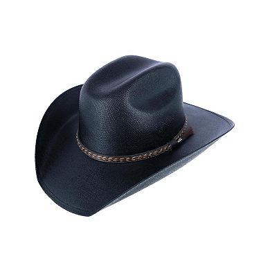 CTM Kids Western Chihuahua Canvas Hat