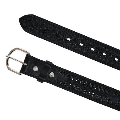 CTM Men's Scorpion Lace Woven Belt