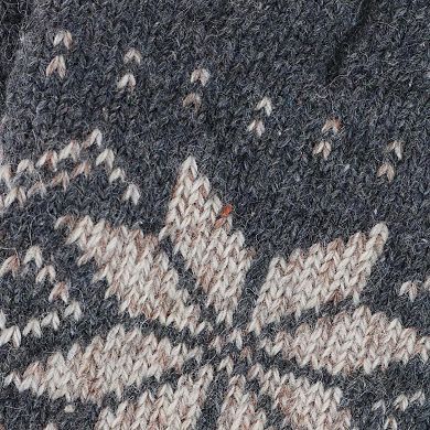 CTM Men's Thermal Lined Ragg Wool Winter Glove