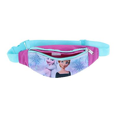 CTM Girl's Frozen Anna and Elsa Fanny Waist Pack