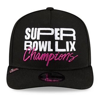 Men's New Era Philadelphia Eagles Super Bowl LIX Champions Parade 9FIFTY Adjustable Hat