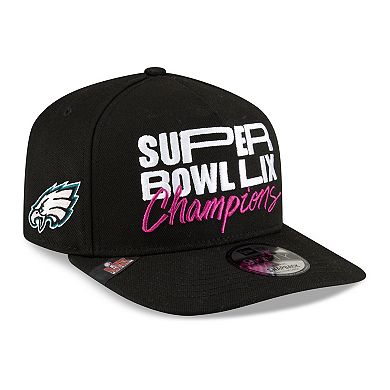 Men's New Era Philadelphia Eagles Super Bowl LIX Champions Parade 9FIFTY Adjustable Hat