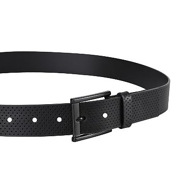 Men's FLX Stretch Perforated Leather Golf Belt