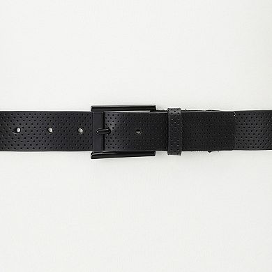 Men's FLX Stretch Perforated Leather Golf Belt