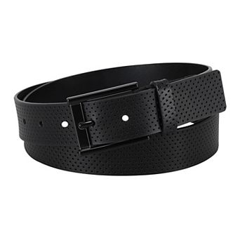 Men's FLX Stretch Perforated Leather Golf Belt