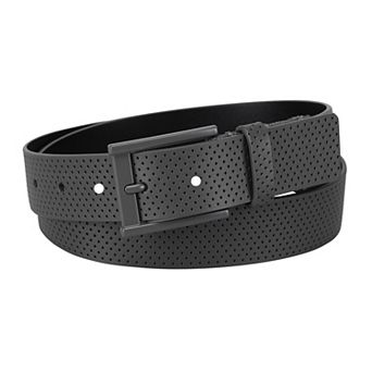 Men's FLX Stretch Perforated Leather Golf Belt
