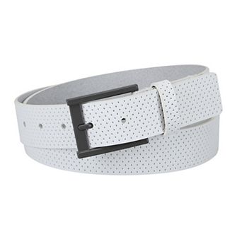 Men's FLX Stretch Perforated Leather Golf Belt
