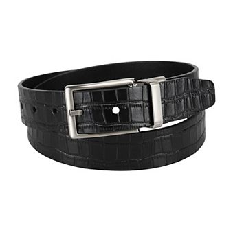 Men's FLX Reversible Croc Texture Golf Belt
