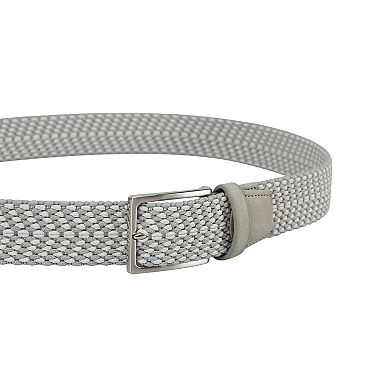 Men's FLX Stretch Braided Fabric Golf Belt