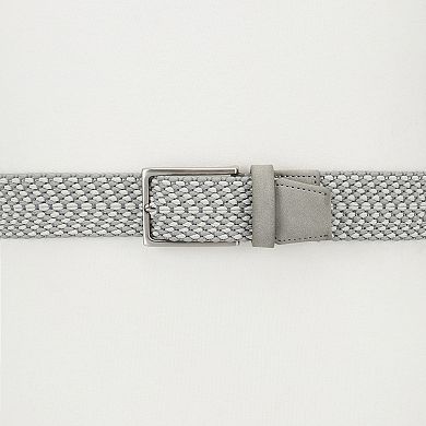 Men's FLX Stretch Braided Fabric Golf Belt