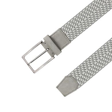 Men's FLX Stretch Braided Fabric Golf Belt