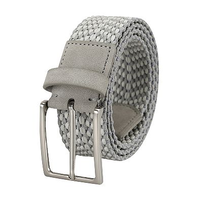 Men's FLX Stretch Braided Fabric Golf Belt