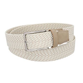 Men's FLX Stretch Braided Fabric Golf Belt