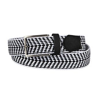 Men's FLX Stretch Braided Fabric Golf Belt