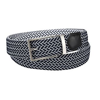 Men's FLX Reversible 2-In-1 Braided Fabric Golf Belt
