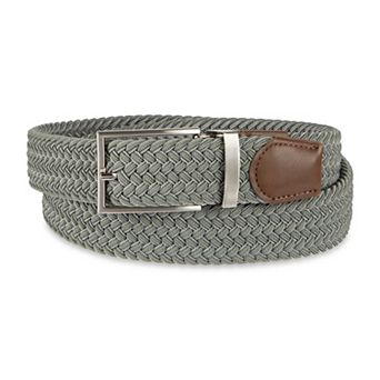 Men's FLX Reversible 2-In-1 Braided Fabric Golf Belt