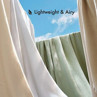 Madison Park Rayon from Bamboo Cooling Cotton Blanket